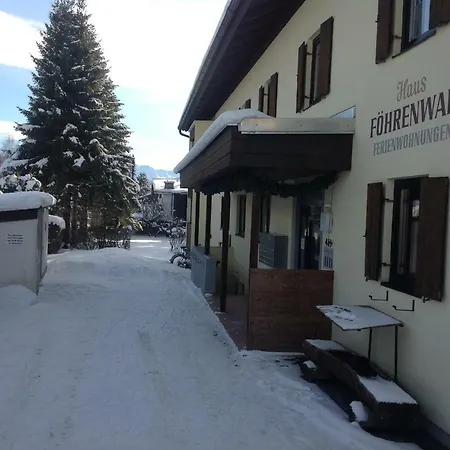 Apartment Haus Foehrenwald *